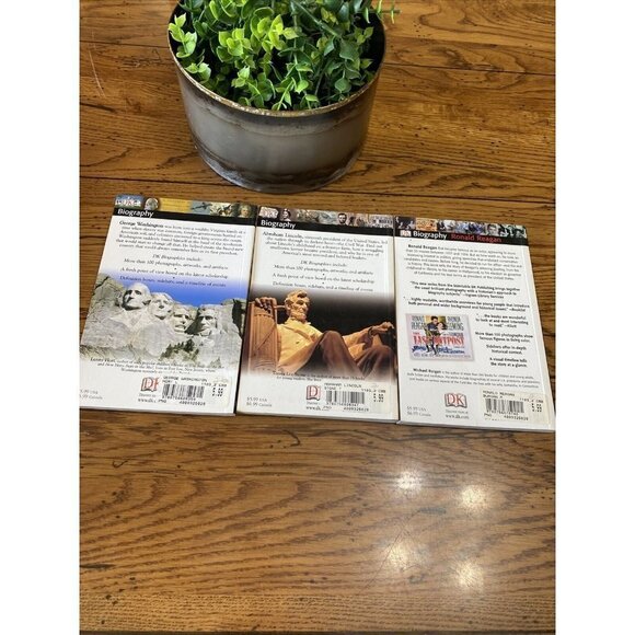 DK Biography: George Washington, Lincoln, Reagan Photographic Story - Picture 5 of 8